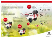 A75 AC1 and A130 AC1 – Wheelbarrow sprayer - 2