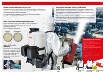 Efficient and effective disinfection - 2