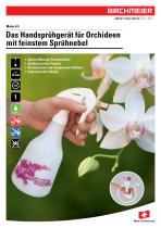 Das    Handsprühgerät  für   Orchideen mit   feinstem  Sprühnebel - 1