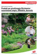 Prodotti per giardinaggio Birchmeier: assortimento ampio, affidabile, durevole - 1