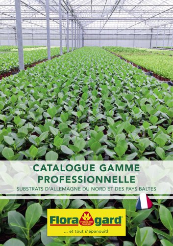 CATALOGUE GAMME PROFESSIONNELLE