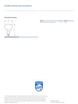 BR125 IR 150W E27 230-250V Red 1CT/10-2