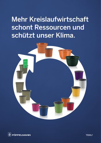 Mehr Kreislaufwirtschaft schont Ressourcen und schützt unser Klima.