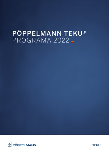 PÖPPELMANN TEKU®PROGRAMA 2022