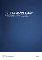 PÖPPELMANN TEKU® PROGRAMM 2022 - 1