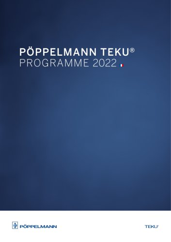 PÖPPELMANN TEKU® PROGRAMME 2022