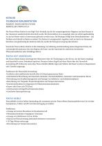 Pinova Meteo - Katalog