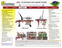 The SDS Pot Dispensing