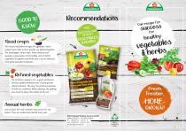 Recommendations FOR DELICIOUS AND HEALTHY VEGETABLES & HERBS-1
