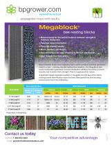 The Beaver Plastics Megablock Nests brochure. - 1