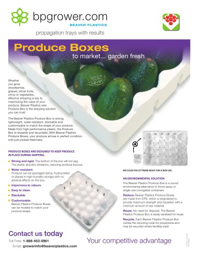 Produce Boxes