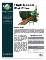 High Speed Pot Filler - 1