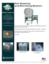 Pot Washing and Sterilizing System - 1