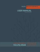RAZRx Series User Guide-10