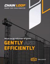 Move large volumes of grain GENTLY AND EFFICIENTLY - 1