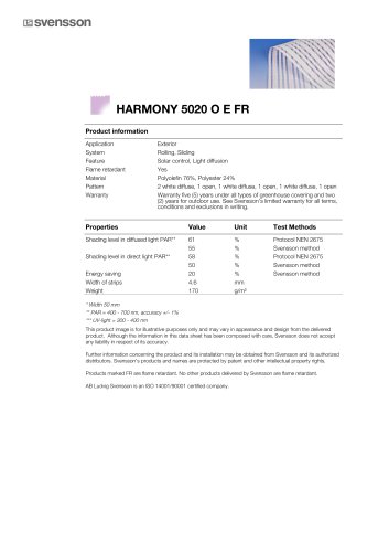 HARMONY 5020 O E FR