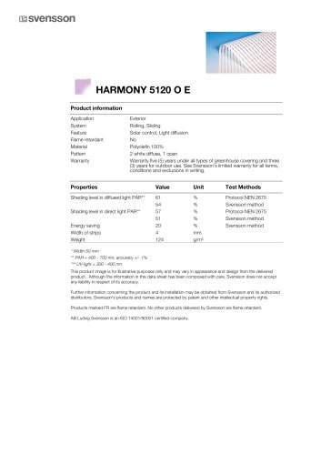 HARMONY 5120 O E