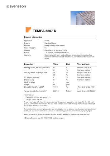 TEMPA 5557 D