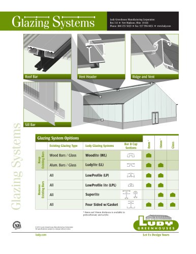 Glazing Systems