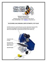SB 05 Manual tray and pot filler, bale breaker, mixer-1