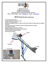 SB 07 Soil elevator conveyor-1
