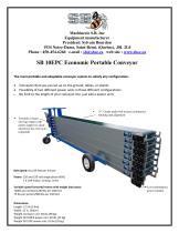 SB 10EPC Economical portable conveyor-1