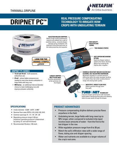 DRIPNET PC™