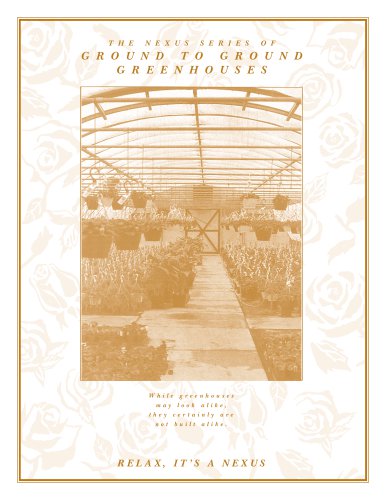 GROUND TO GROUND GREENHOUSES