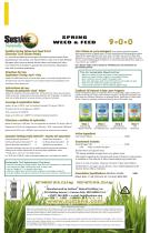 Sustane Spring Weed Feed 9-0-0-2