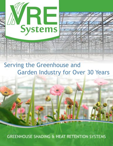 Serving the Greenhouse and  Garden Industry for Over 30 Years