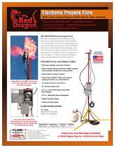 Propane Flare Literature - 2