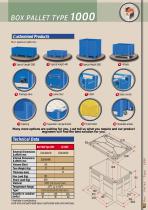 Box pallet type 1000-3