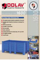 Box pallet type 1600-1
