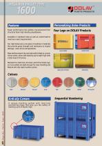 Box pallet type 1600-2