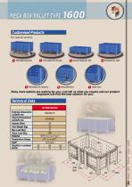 Box pallet type 1600-3