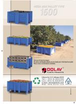 Box pallet type 1600-4