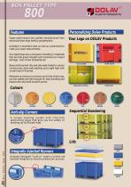 Box pallet type 800-2