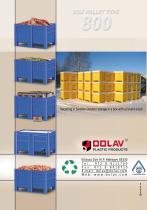 Box pallet type 800-3