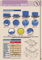 Box pallet type 800-4