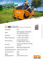 AS 900 Enduro Ride-on Mower - 2