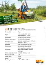 AS 920 Sherpa 2WD Ride-on Mower - 2