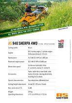 AS 940 Sherpa 4WD Ride-on Mower - 2