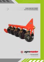 Round Frame Disc Ploughs - 1