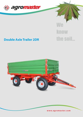 Trailer Double Axle 2DR