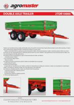 Trailer Double Axle - 1