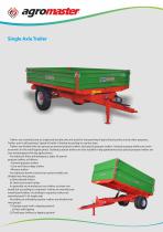 Trailer Single Axle TDR - 2