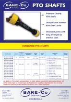 STANDARD PTO SHAFTS-1