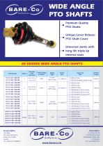 STANDARD PTO SHAFTS-2