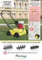 Jurgen aerator de gazon - 1