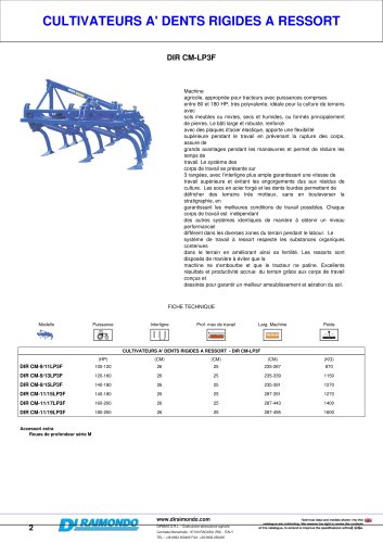 DIR CM-LP3F